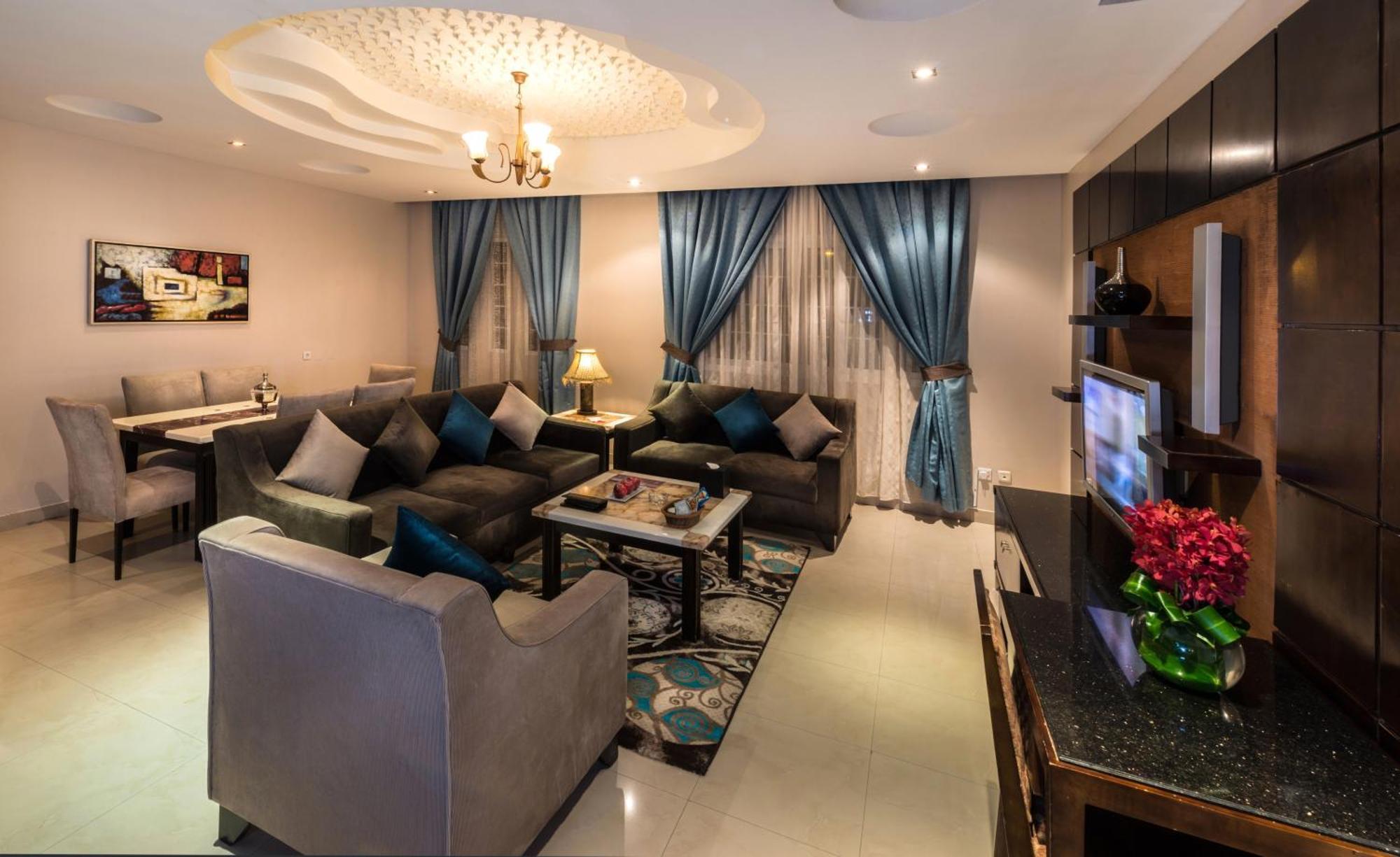 Boudl Al Malaz Lejlighedshotel Riyadh Eksteriør billede
